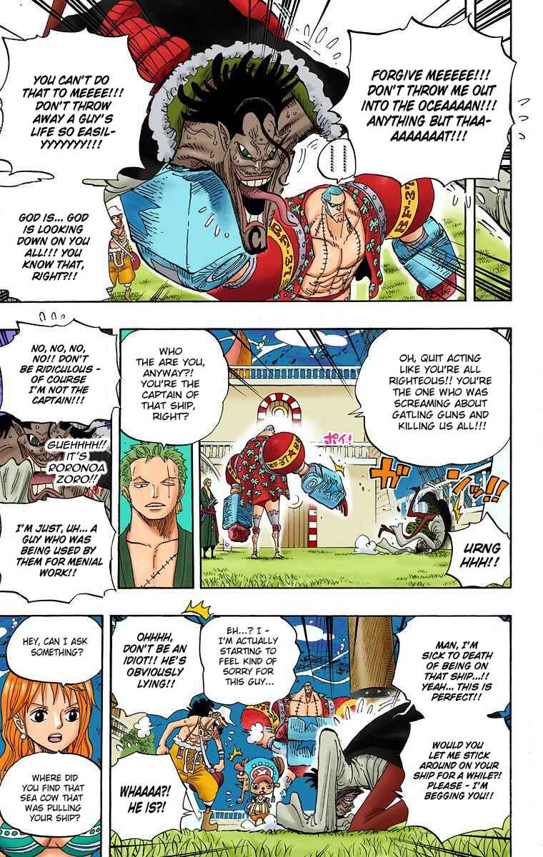 Page 10 Chapter 604 One Piece (Official Colored)