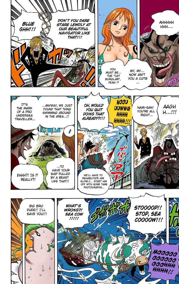 Page 11 Chapter 604 One Piece (Official Colored)