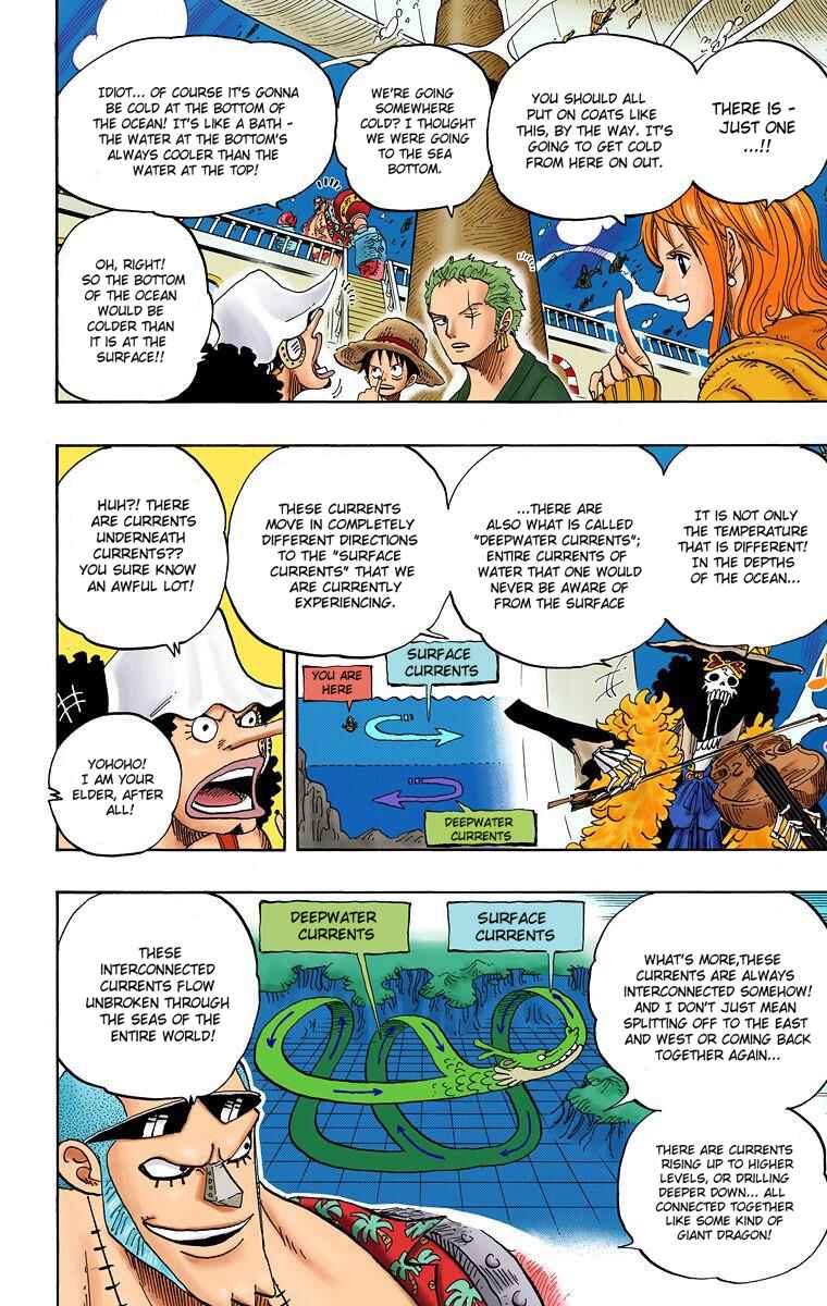 Page 13 Chapter 604 One Piece (Official Colored)