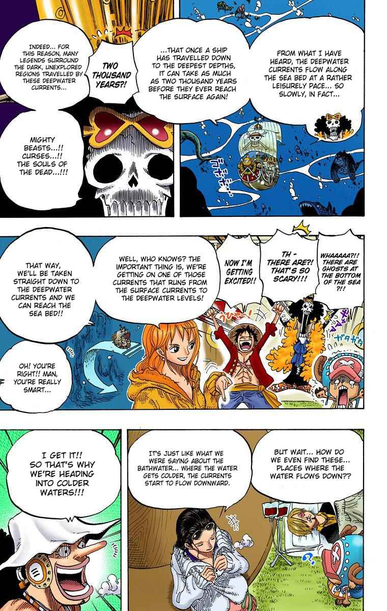 Page 14 Chapter 604 One Piece (Official Colored)