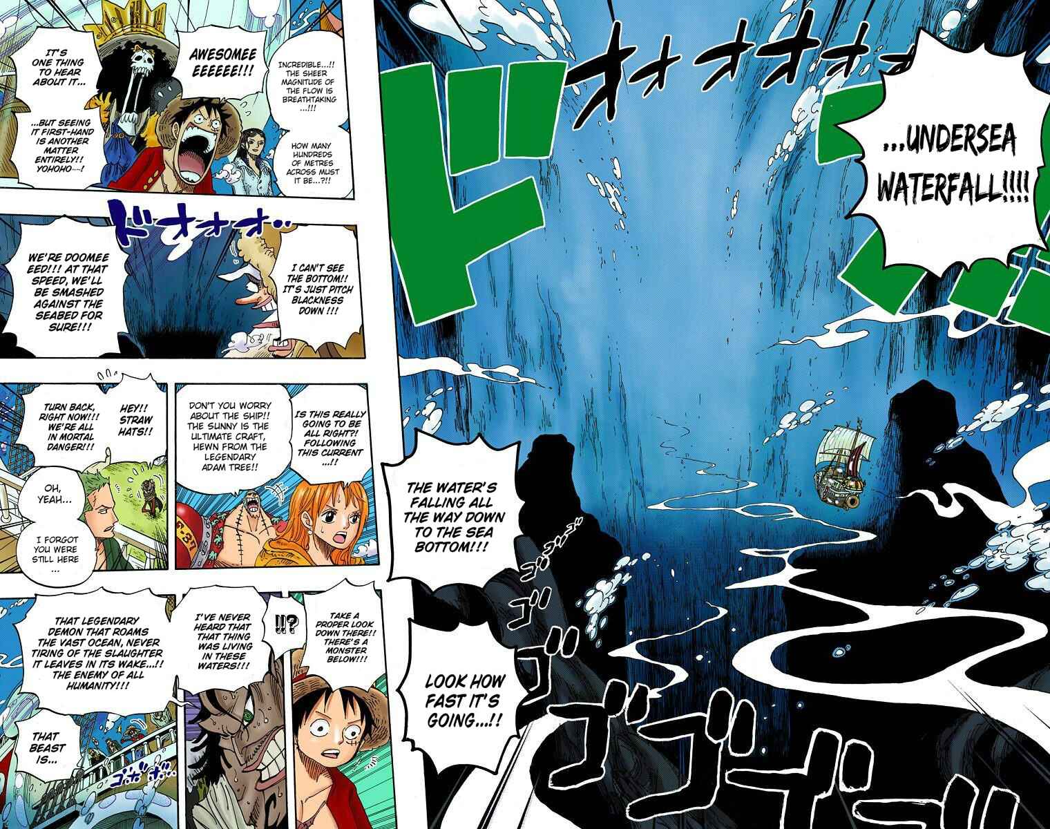 Page 17 Chapter 604 One Piece (Official Colored)