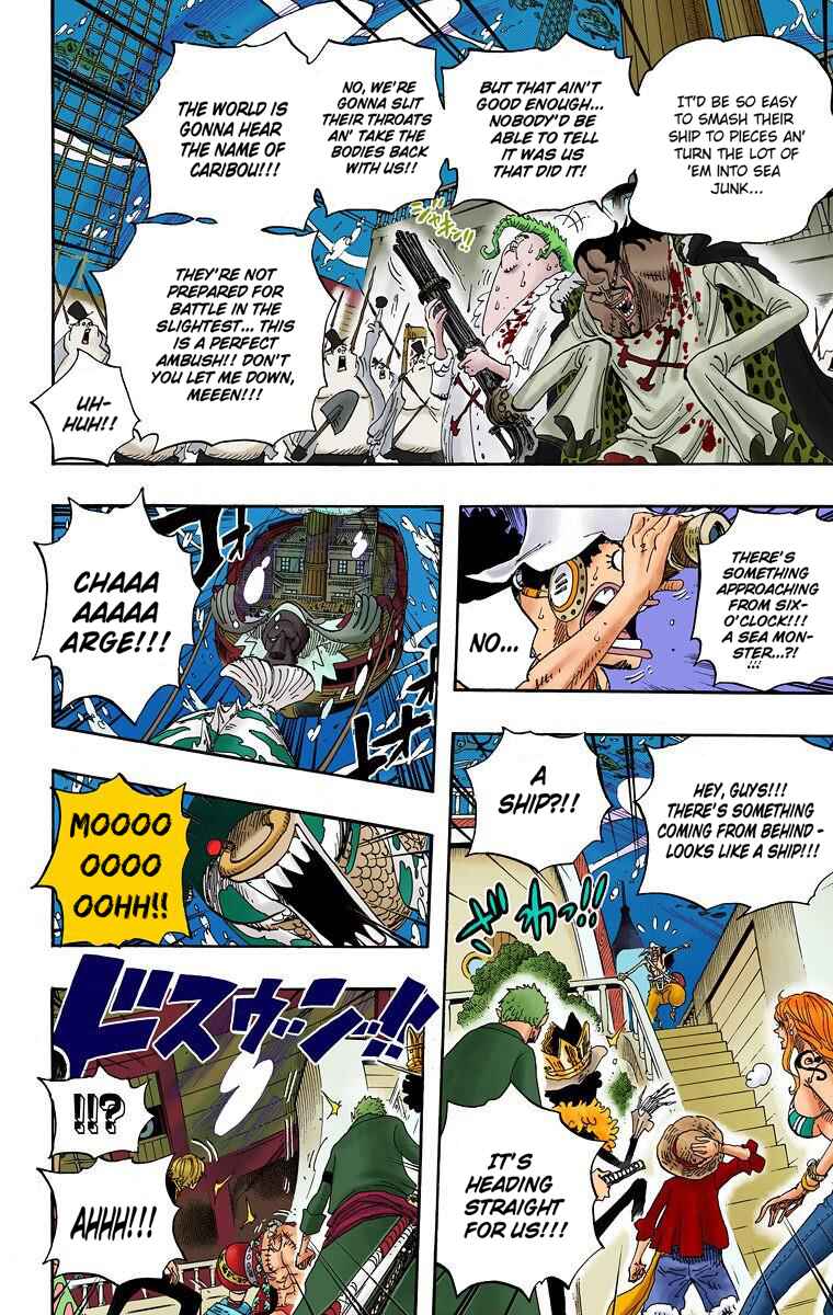 Page 5 Chapter 604 One Piece (Official Colored)