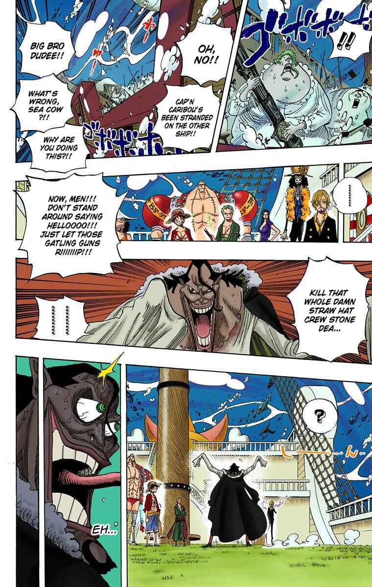 Page 9 Chapter 604 One Piece (Official Colored)