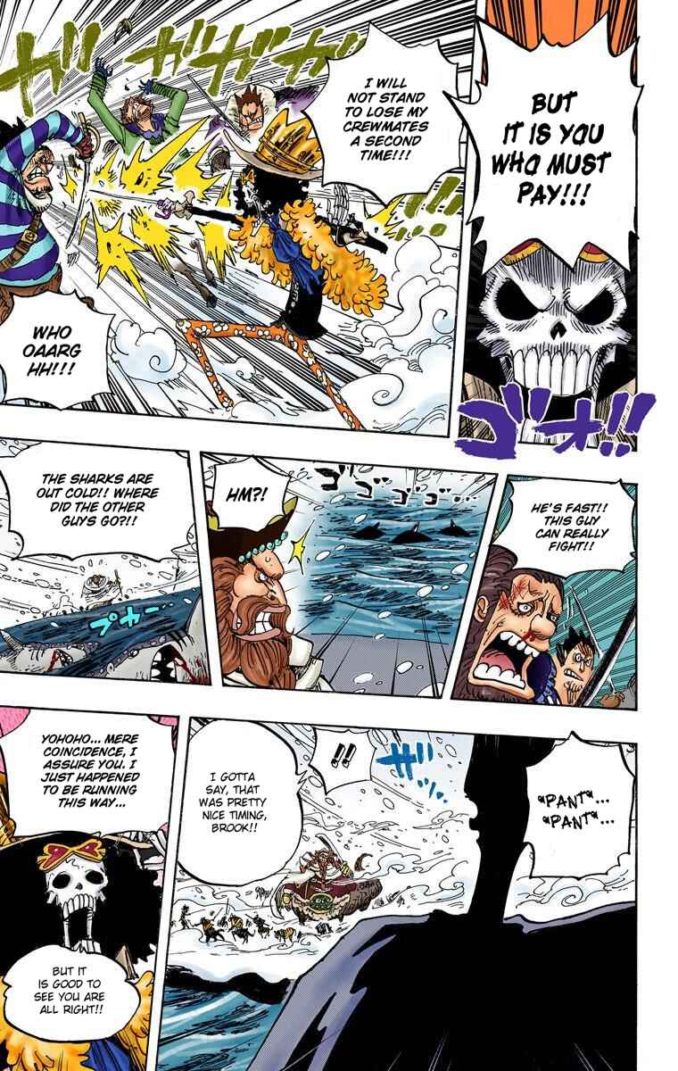 Page 10 Chapter 661 One Piece (Official Colored)
