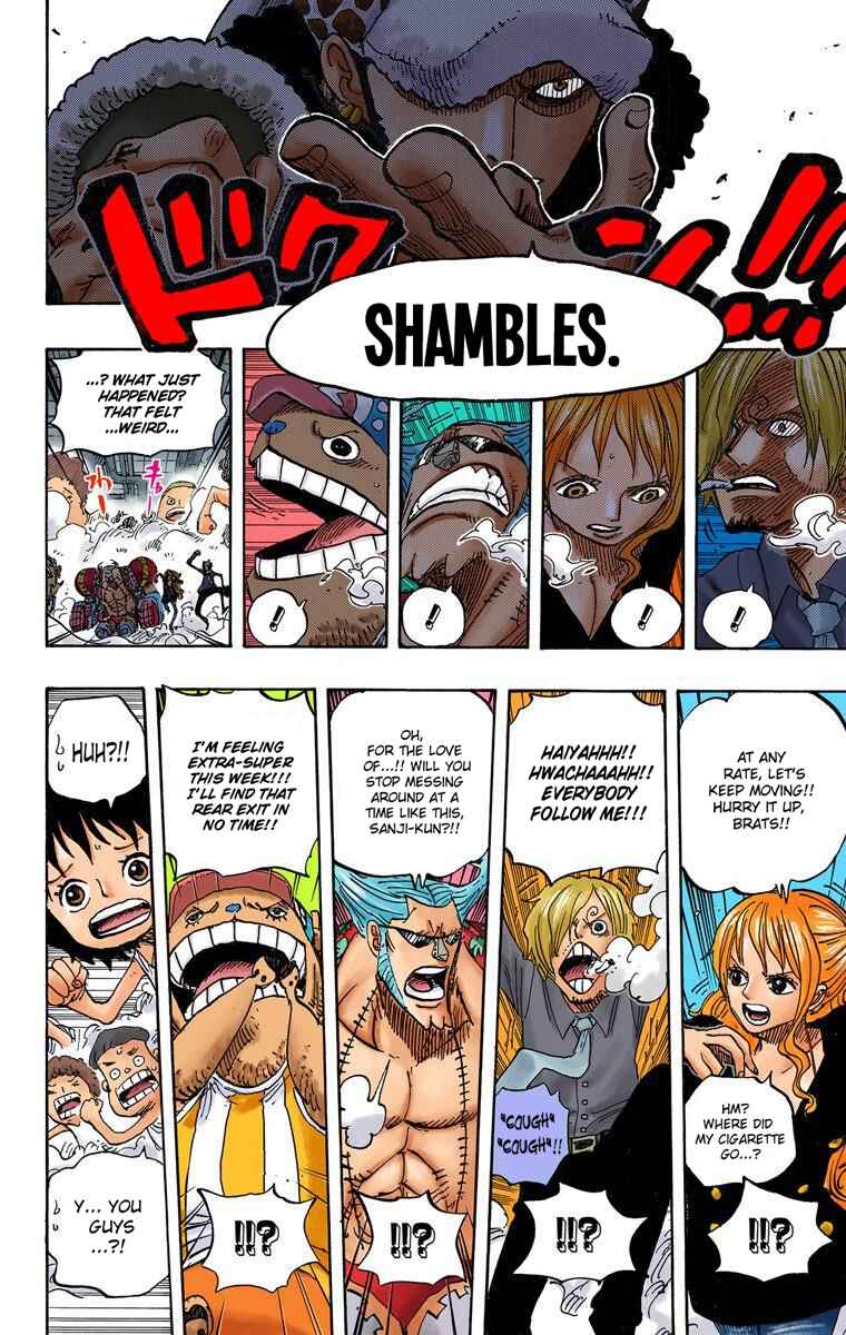 Page 15 Chapter 661 One Piece (Official Colored)