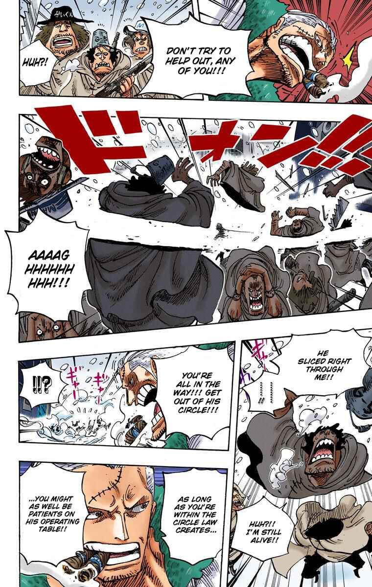 Page 19 Chapter 661 One Piece (Official Colored)