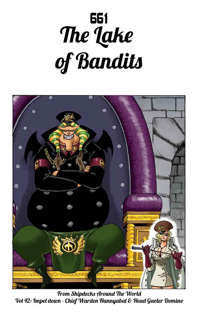 Page 2 Chapter 661 One Piece (Official Colored)