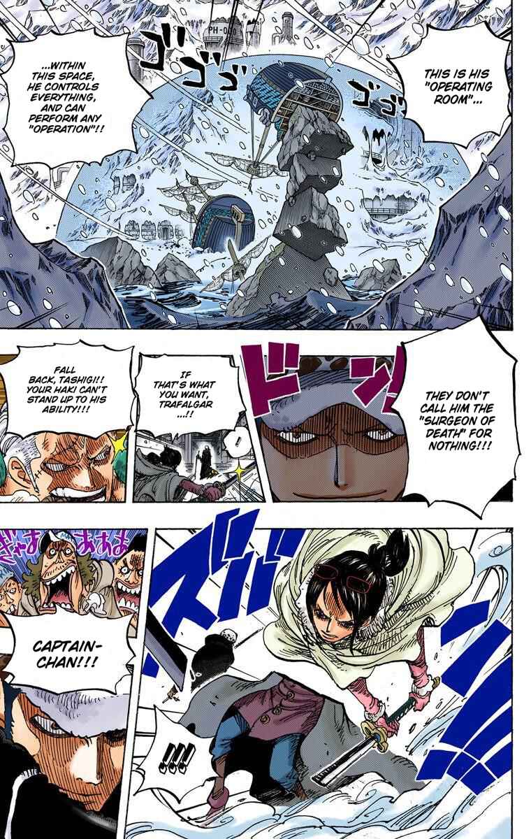 Page 20 Chapter 661 One Piece (Official Colored)