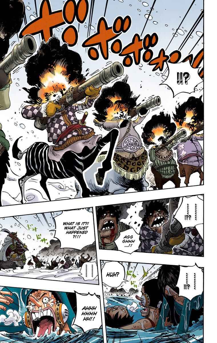 Page 8 Chapter 661 One Piece (Official Colored)