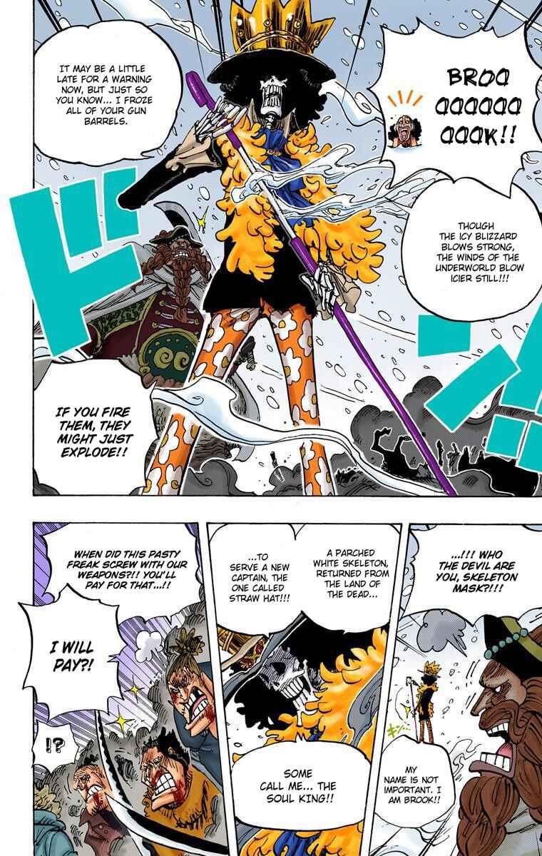 Page 9 Chapter 661 One Piece (Official Colored)