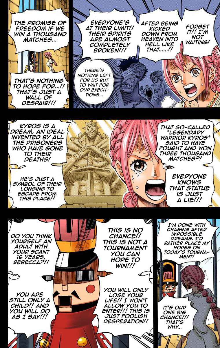 Page 11 Chapter 739 One Piece (Official Colored)
