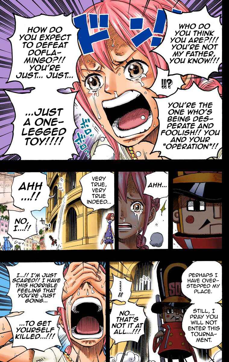 Page 12 Chapter 739 One Piece (Official Colored)