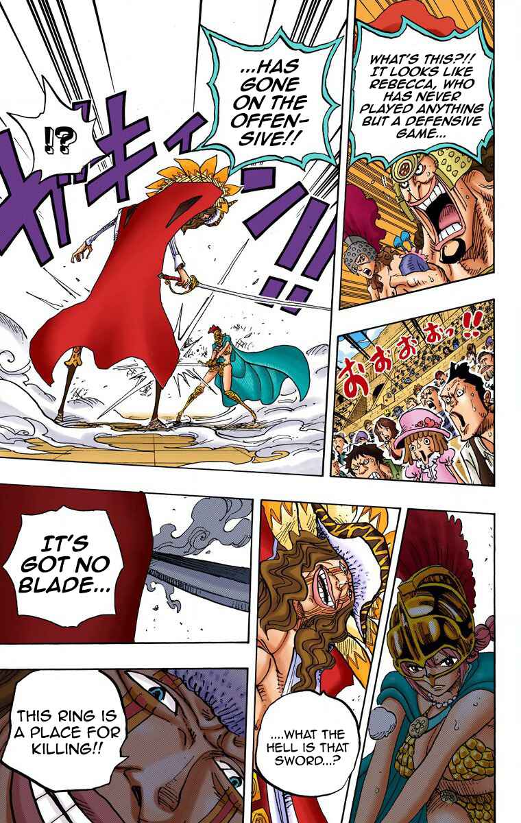 Page 14 Chapter 739 One Piece (Official Colored)