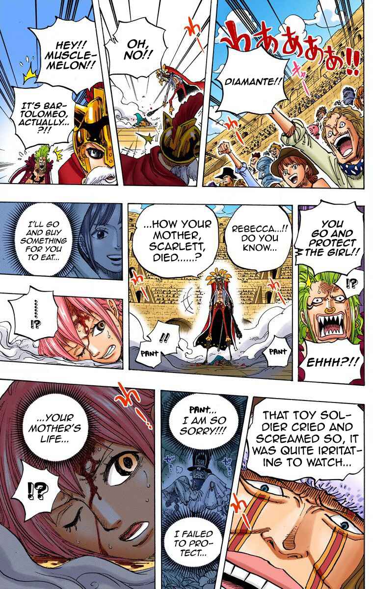 Page 16 Chapter 739 One Piece (Official Colored)