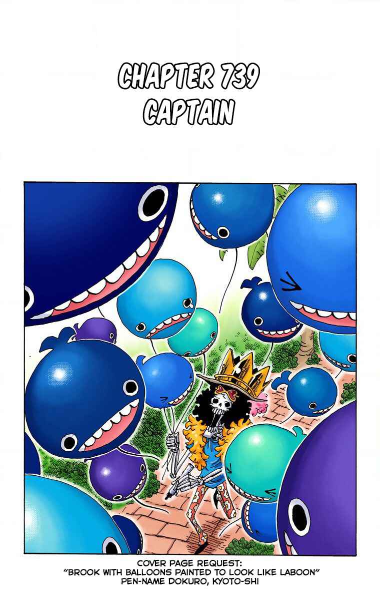 Page 2 Chapter 739 One Piece (Official Colored)