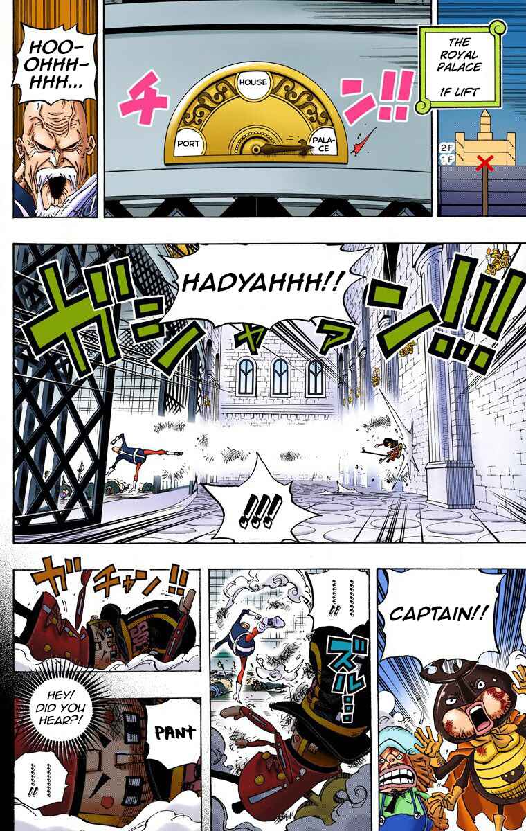 Page 9 Chapter 739 One Piece (Official Colored)