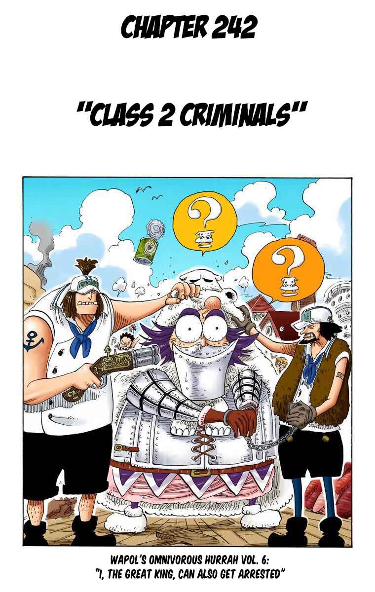 Page 2 Chapter 242 One Piece (Official Colored)