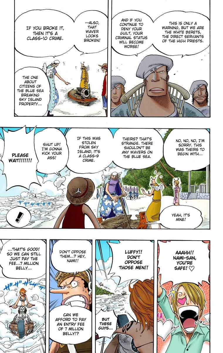 Page 8 Chapter 242 One Piece (Official Colored)
