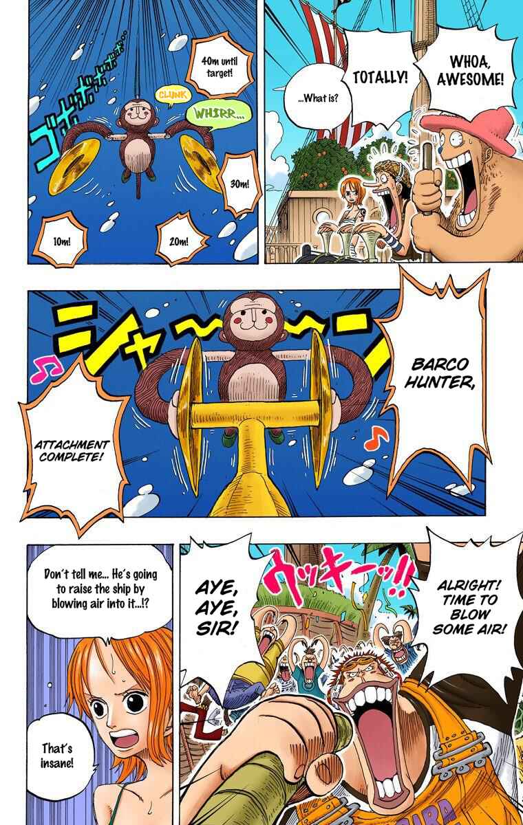 Page 11 Chapter 220 One Piece (Official Colored)
