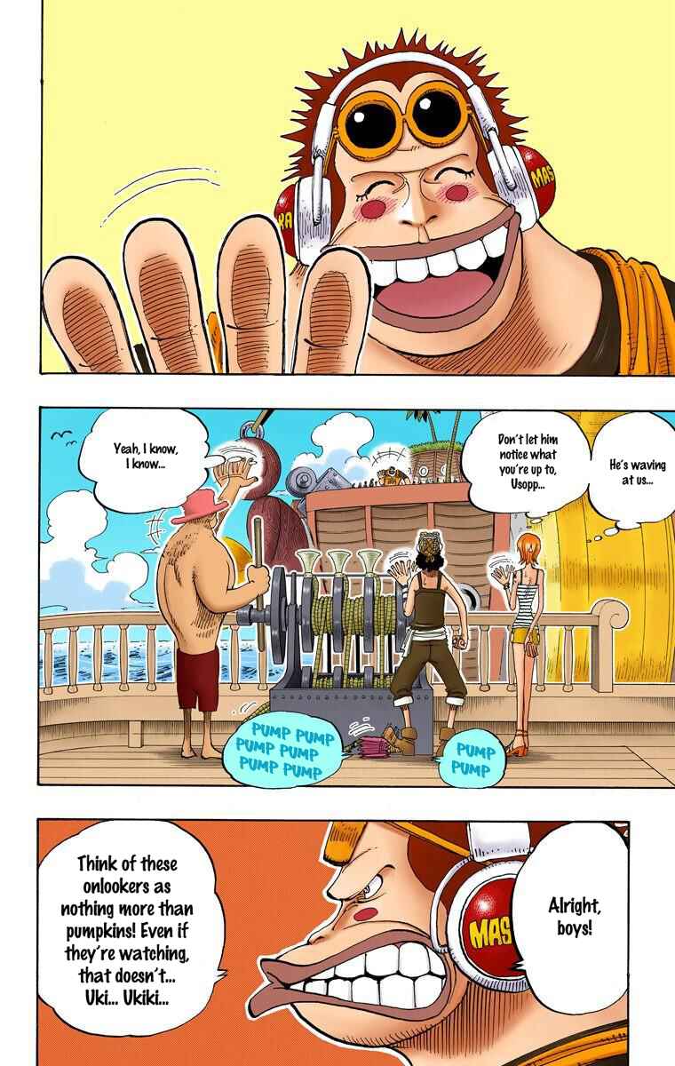 Page 3 Chapter 220 One Piece (Official Colored)