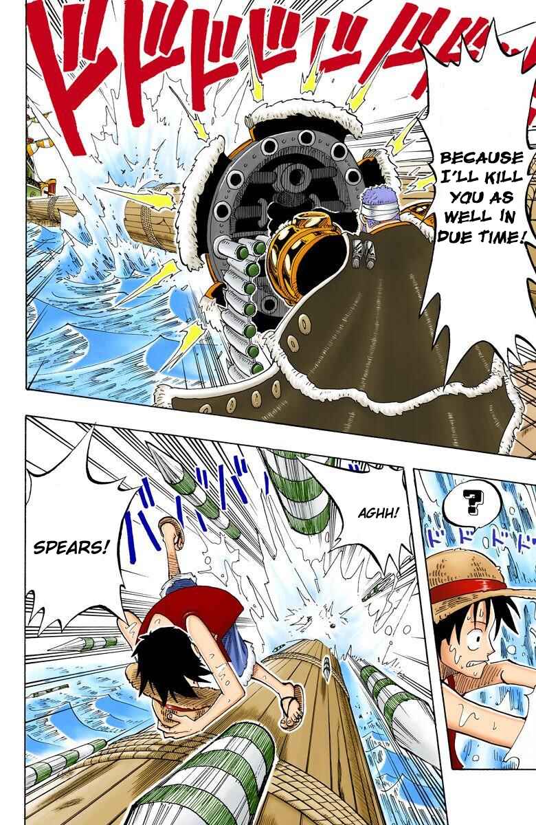 Page 11 Chapter 61 One Piece (Official Colored)