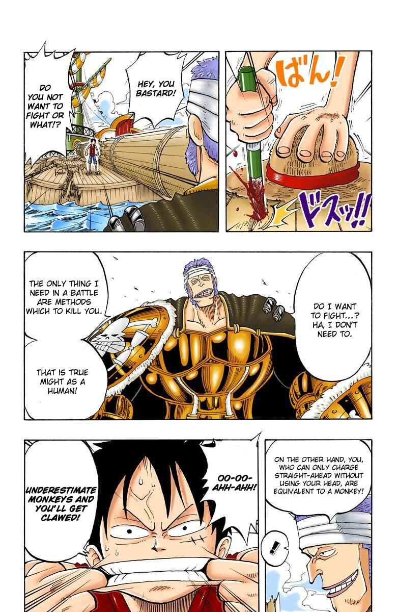 Page 13 Chapter 61 One Piece (Official Colored)