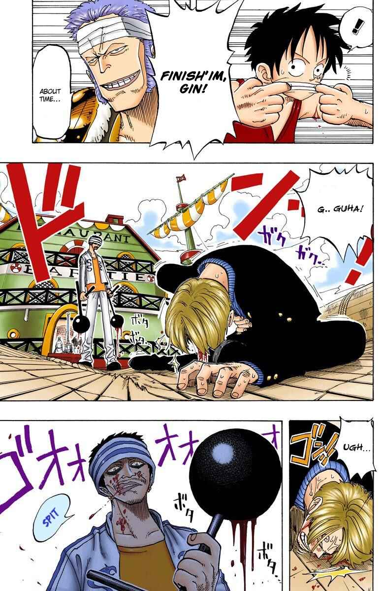Page 14 Chapter 61 One Piece (Official Colored)