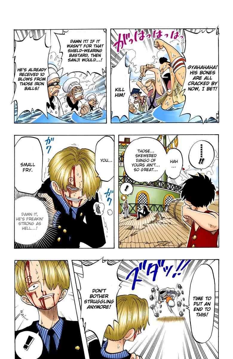 Page 15 Chapter 61 One Piece (Official Colored)