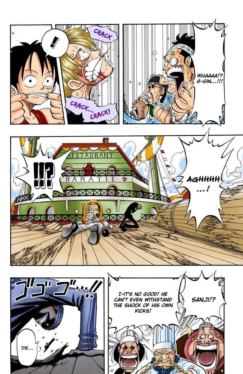 Page 17 Chapter 61 One Piece (Official Colored)