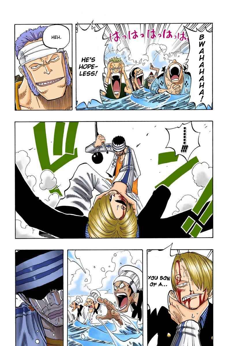 Page 18 Chapter 61 One Piece (Official Colored)