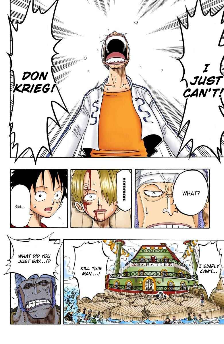 Page 19 Chapter 61 One Piece (Official Colored)