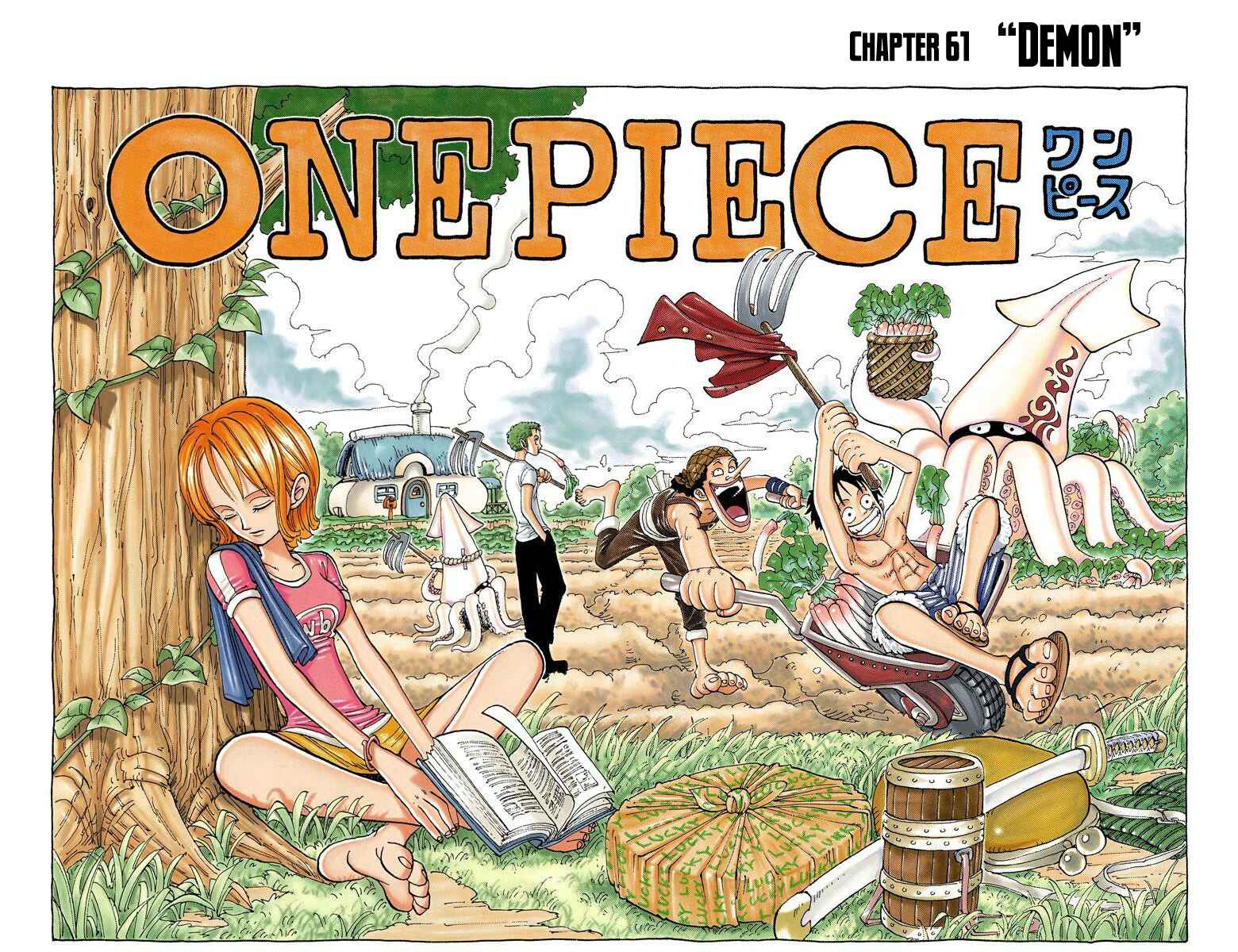 Page 3 Chapter 61 One Piece (Official Colored)