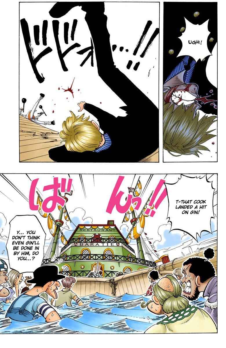 Page 6 Chapter 61 One Piece (Official Colored)