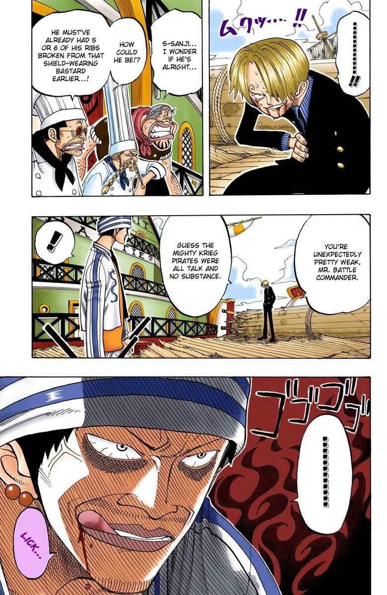 Page 8 Chapter 61 One Piece (Official Colored)