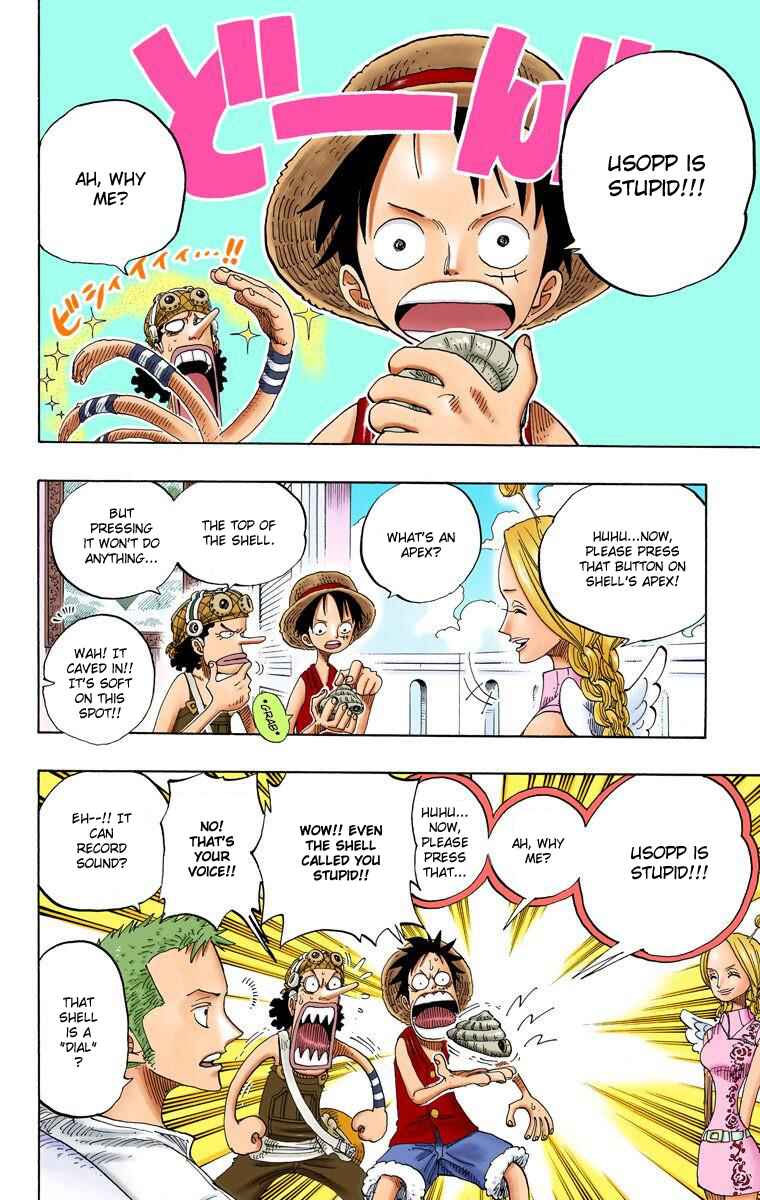 Page 11 Chapter 240 One Piece (Official Colored)