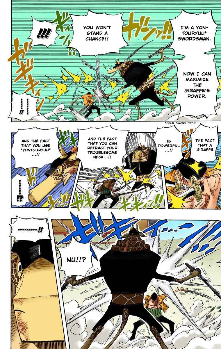 Page 11 Chapter 417 One Piece (Official Colored)