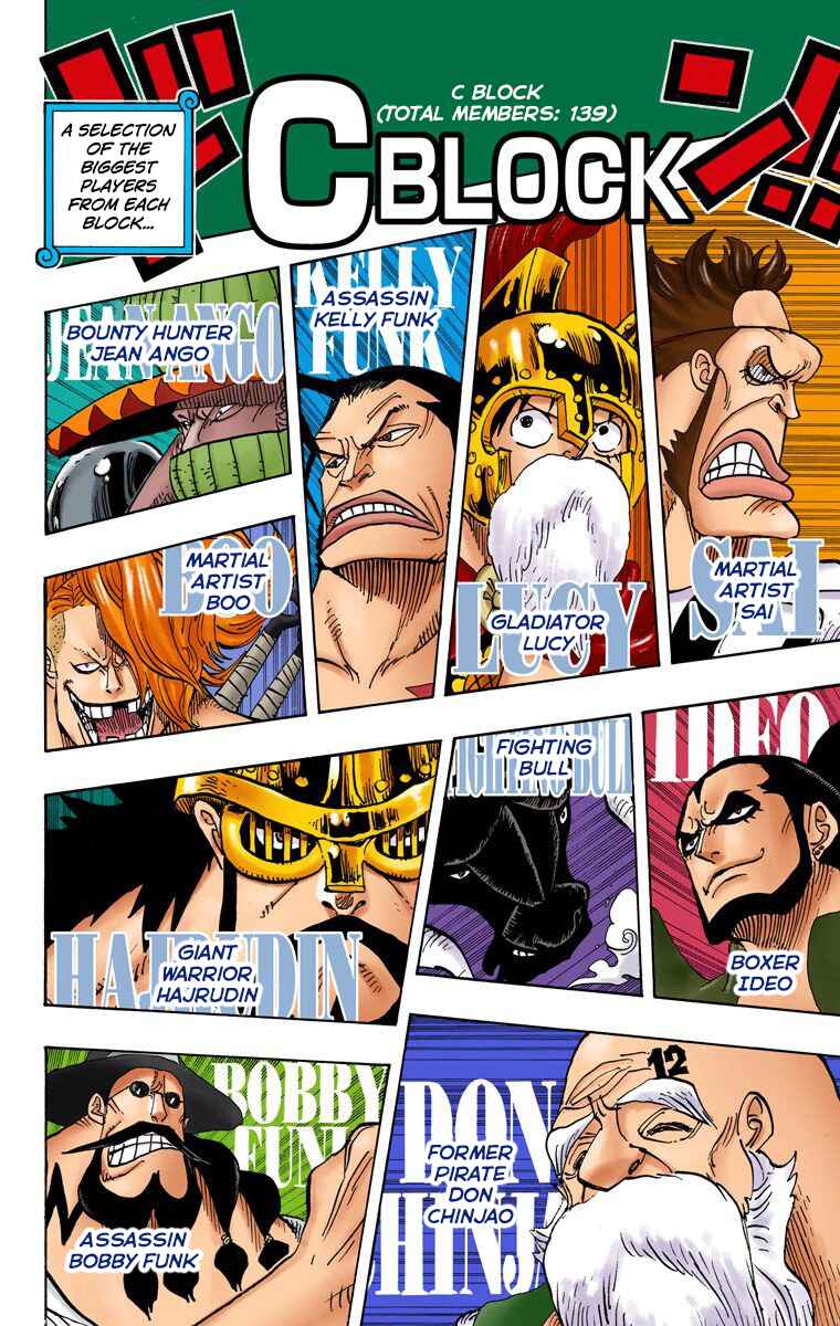 Page 11 Chapter 706 One Piece (Official Colored)