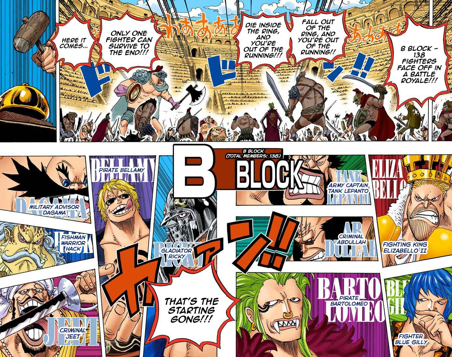 Page 13 Chapter 706 One Piece (Official Colored)