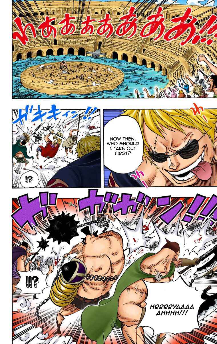Page 14 Chapter 706 One Piece (Official Colored)