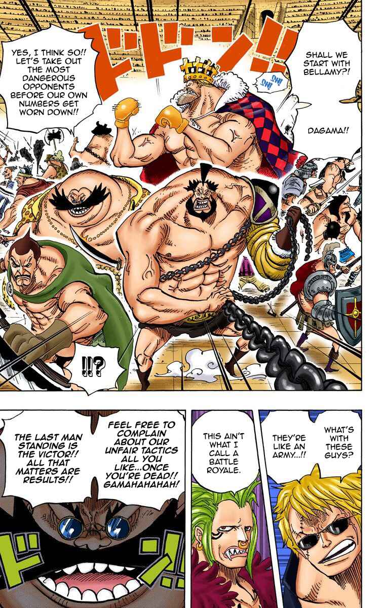 Page 15 Chapter 706 One Piece (Official Colored)