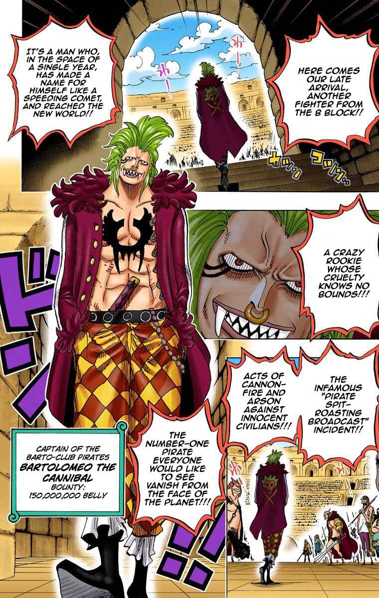 Page 3 Chapter 706 One Piece (Official Colored)