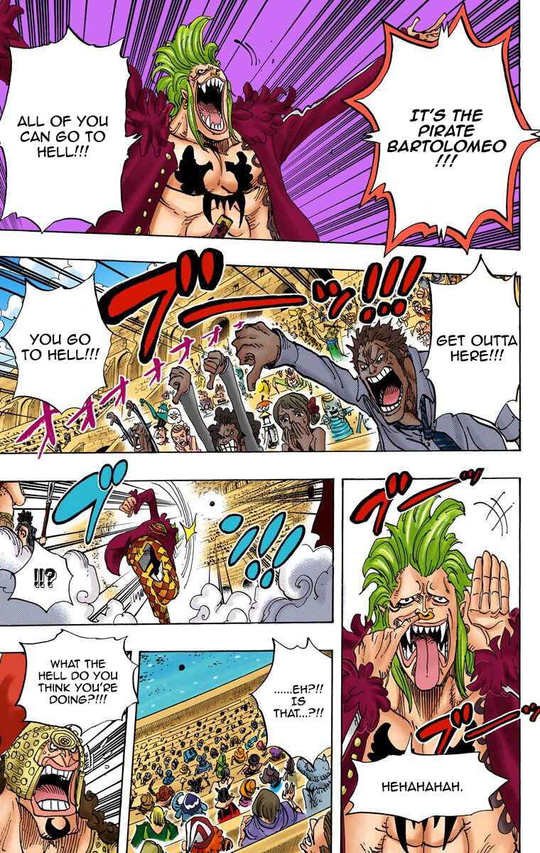 Page 4 Chapter 706 One Piece (Official Colored)