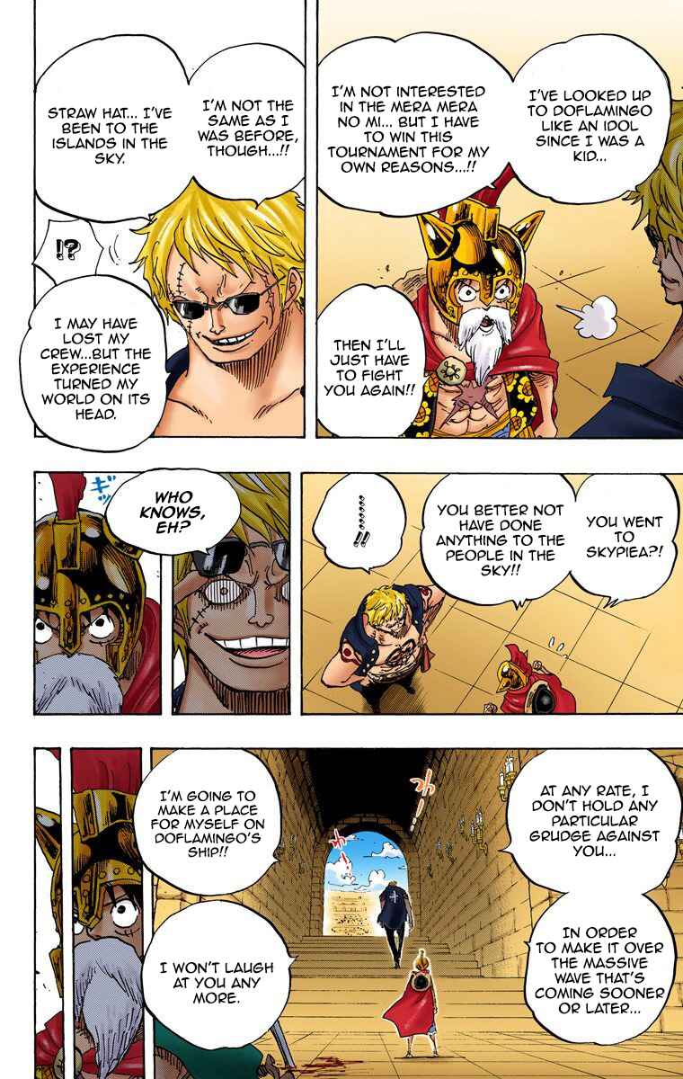 Page 9 Chapter 706 One Piece (Official Colored)