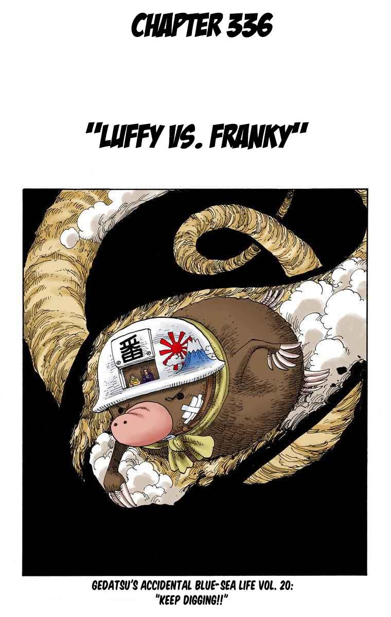 Page 2 Chapter 336 One Piece (Official Colored)