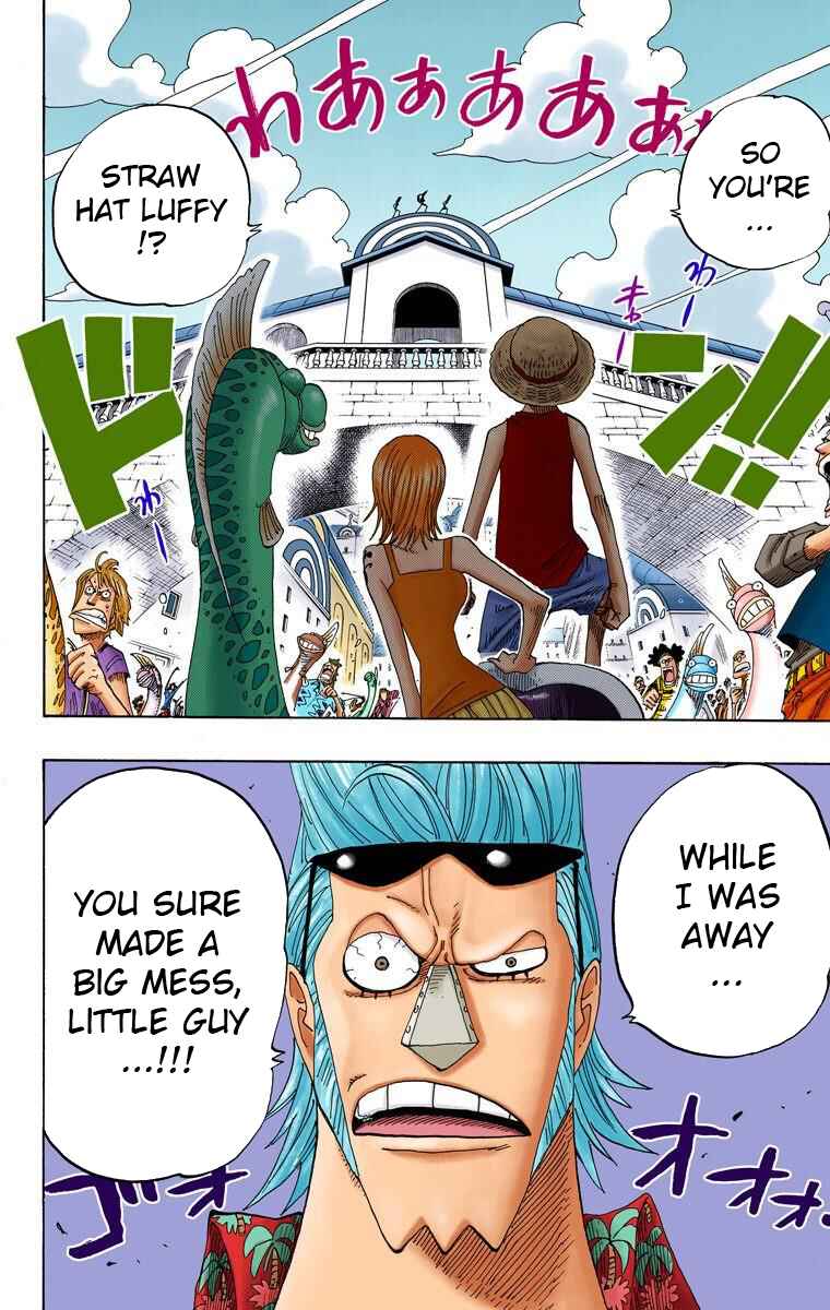 Page 3 Chapter 336 One Piece (Official Colored)