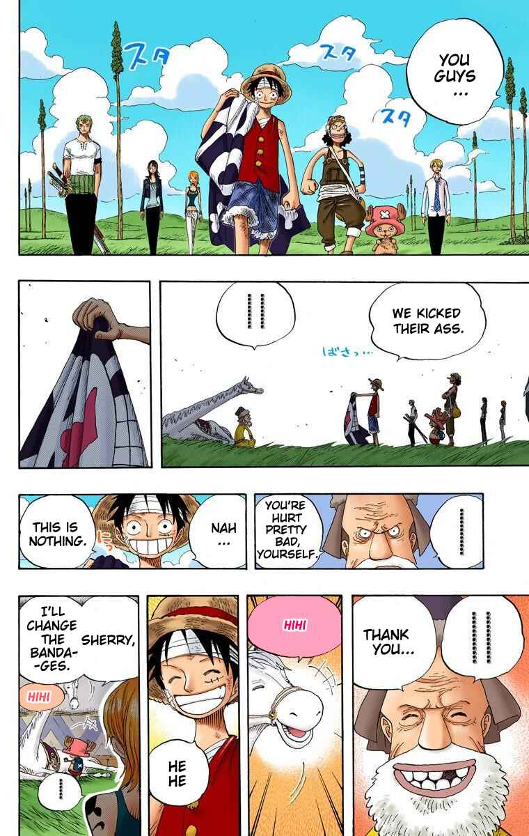 Page 17 Chapter 318 One Piece (Official Colored)