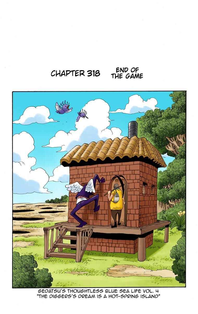Page 2 Chapter 318 One Piece (Official Colored)