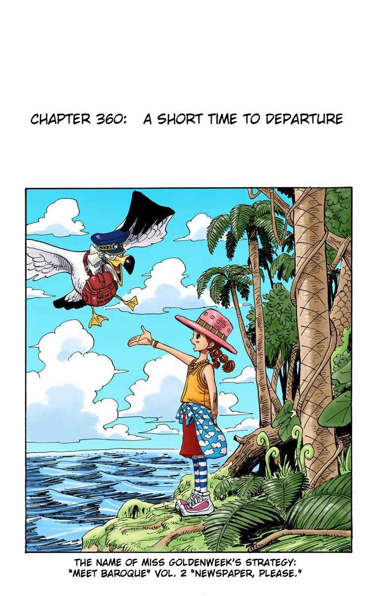Page 2 Chapter 360 One Piece (Official Colored)
