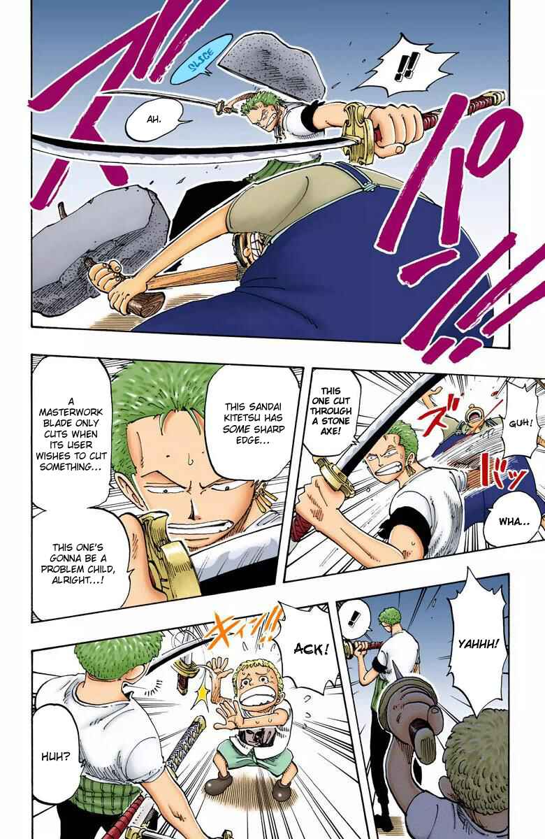 Page 11 Chapter 108 One Piece (Official Colored)