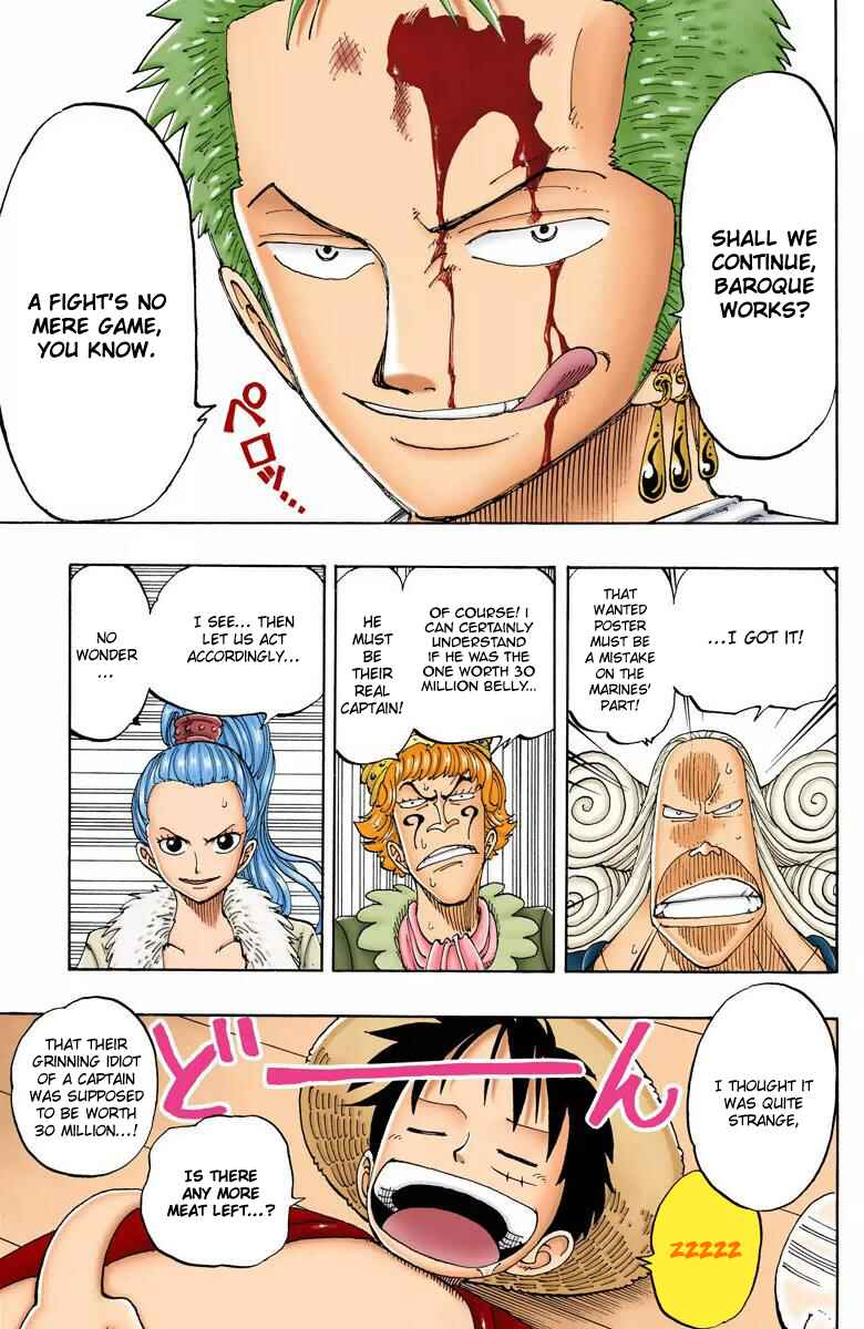 Page 20 Chapter 108 One Piece (Official Colored)